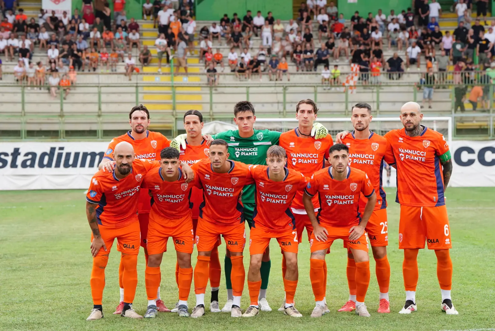 Pistoiese-Pisa 1-1, arancioni in grande spolvero