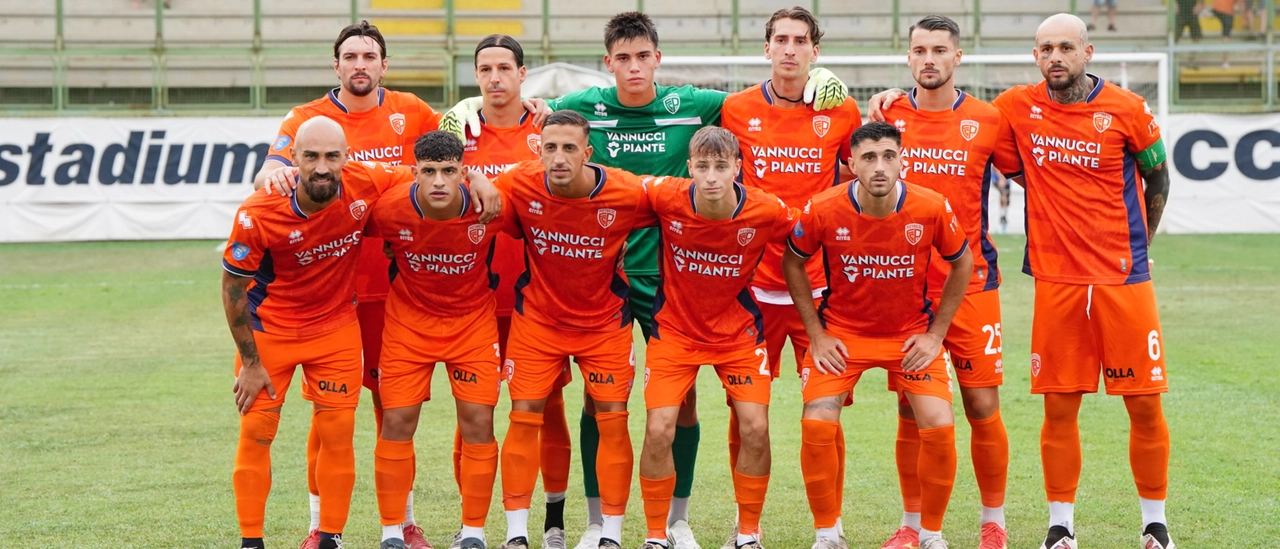 Pistoiese-Pisa 1-1, arancioni in grande spolvero