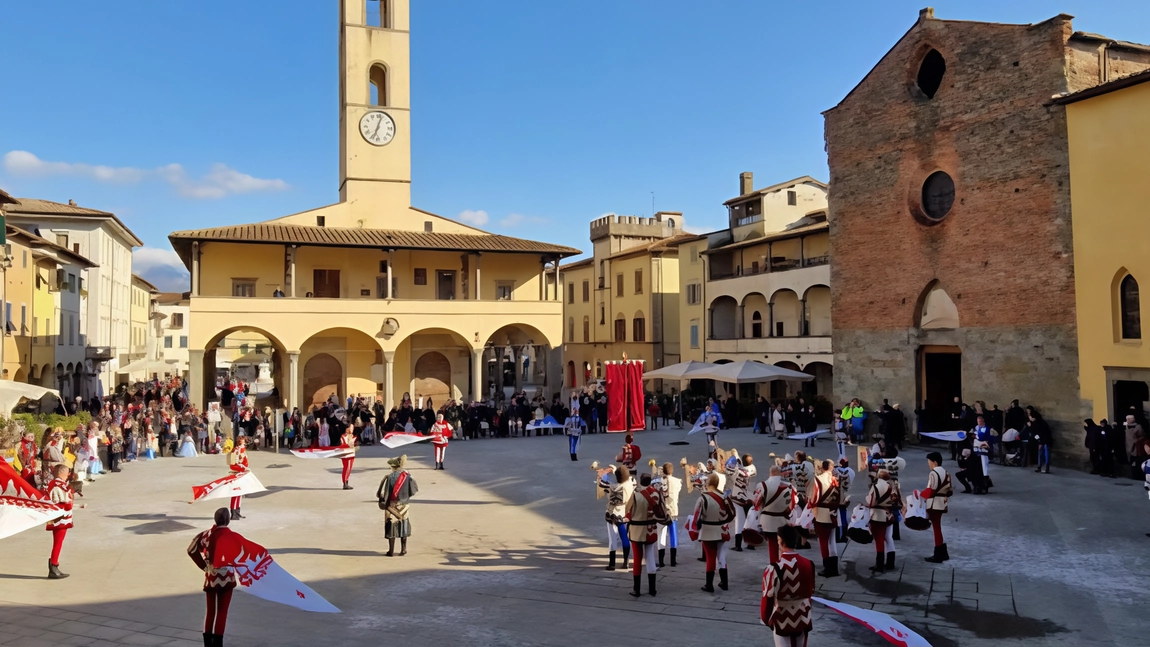 Torna da oggi uno degli eventi più cari ai sangiovannesi; gli Uffizi del Carnevale