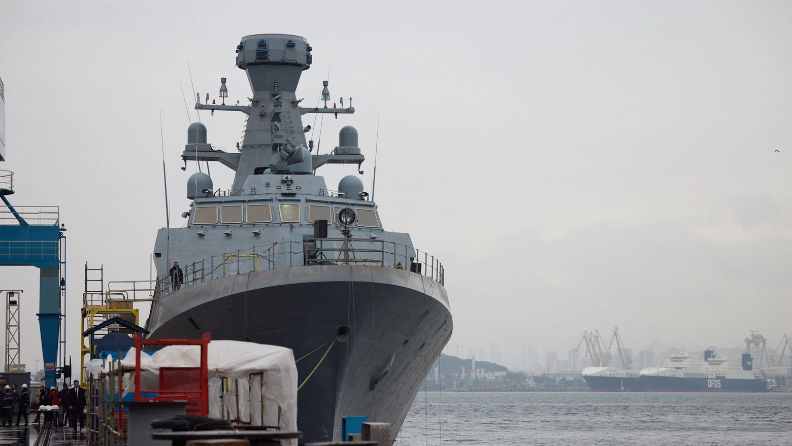 Tempi maturi per la costruzione di due corvette antisommergibile. Le unità avranno armamento italiano