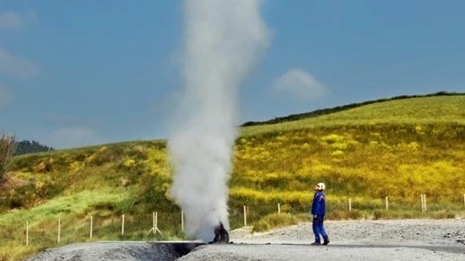 La geotermia in Valdicecina