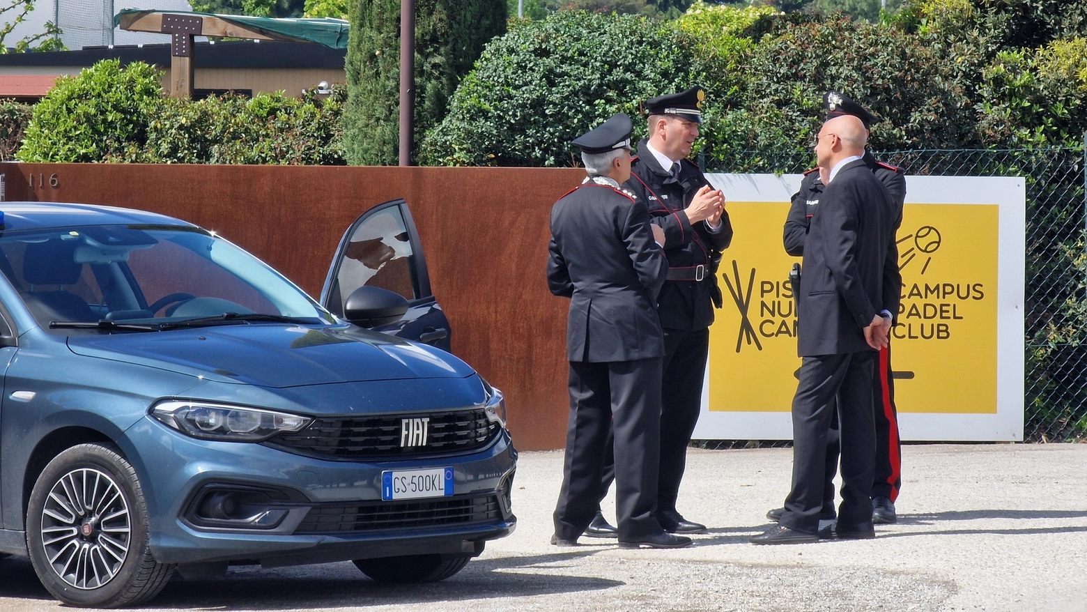 Ieri l’incontro a Roma con il presidente Mattarella e la premier Giorgia Meloni. Traffico bloccato per far passare il corteo presidenziale