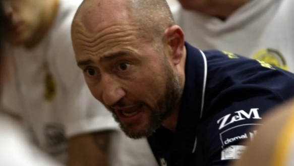 Samuele Manetti, allenatore della prima squadra dell’ABC Castelfiorentino Samuele Manetti, allenatore della prima squadra dell’ABC Castelfiorentino