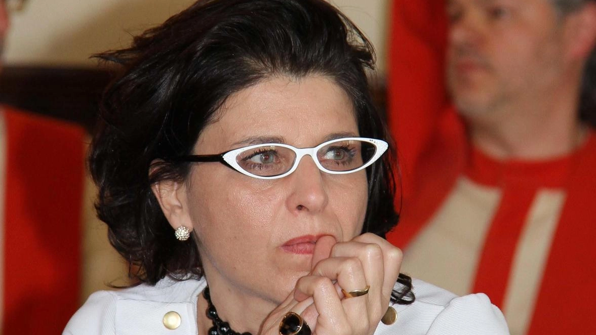 Elisabetta Cianfanelli. , coordinatrice del comitato scientifico di ’Prosperity Fashion’ Elisabetta Cianfanelli. , coordinatrice del comitato scientifico di ’Prosperity Fashion’