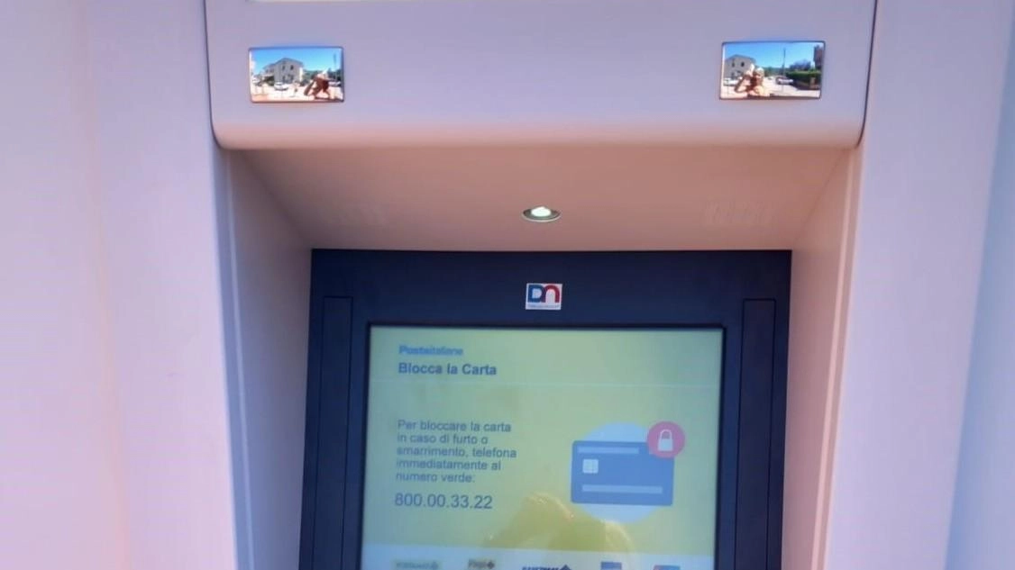 GUBBIO – Dopo i lavori di riqualificazione che hanno interessato l’ufficio postale di Mocaiana, Poste Italiane ha installato nuovi ATM... GUBBIO – Dopo i lavori di riqualificazione che hanno interessato l’ufficio postale di Mocaiana, Poste Italiane ha installato nuovi ATM...
