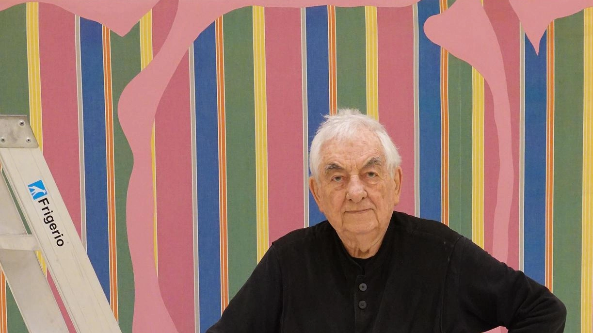 Daniel Buren (Acerboni/fotoCastellani)