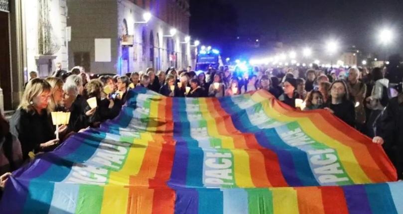 A Firenze fiaccolata contro la guerra il 1 luglio