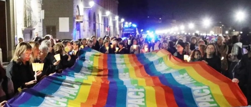 A Firenze fiaccolata contro la guerra il 1 luglio