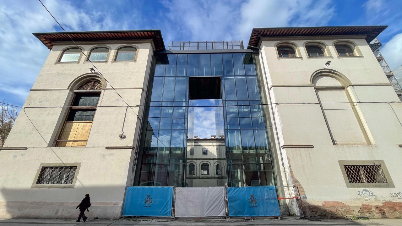 Come si presenta il complesso restaurato dell’ex ospedale San Giuseppe Come si presenta il complesso restaurato dell’ex ospedale San Giuseppe