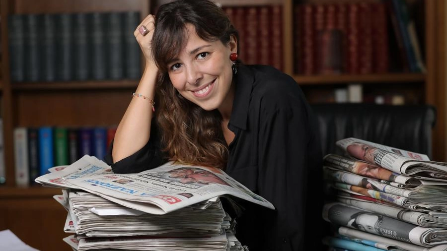Agnese Pini direttrice di "Quotidiano Nazionale", “il Resto del Carlino”, "La Nazione", “Il Giorno” Agnese Pini direttrice di "Quotidiano Nazionale", “il Resto del Carlino”, "La Nazione", “Il Giorno”