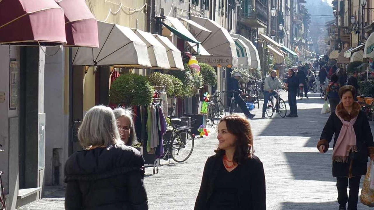 Il centro storico di Camaiore