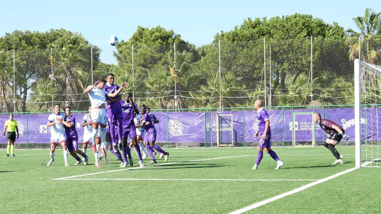 Una delle azioni della partita finita con la vittoria ai rigori del FolloGavo Una delle azioni della partita finita con la vittoria ai rigori del FolloGavo