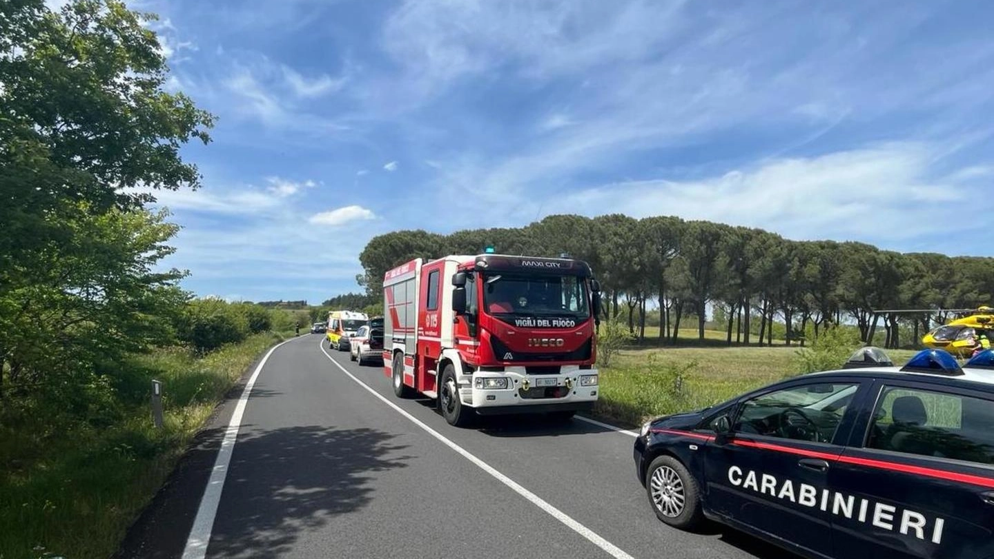 Il primo incidente sulla Sp51 a Castellina in Chianti: è rimasto ferito un 38enne della zona di Firenze. L’altro in località Magnanella: è atterrato anche Pegaso per trasferire rapidamente l’uomo alle Scotte