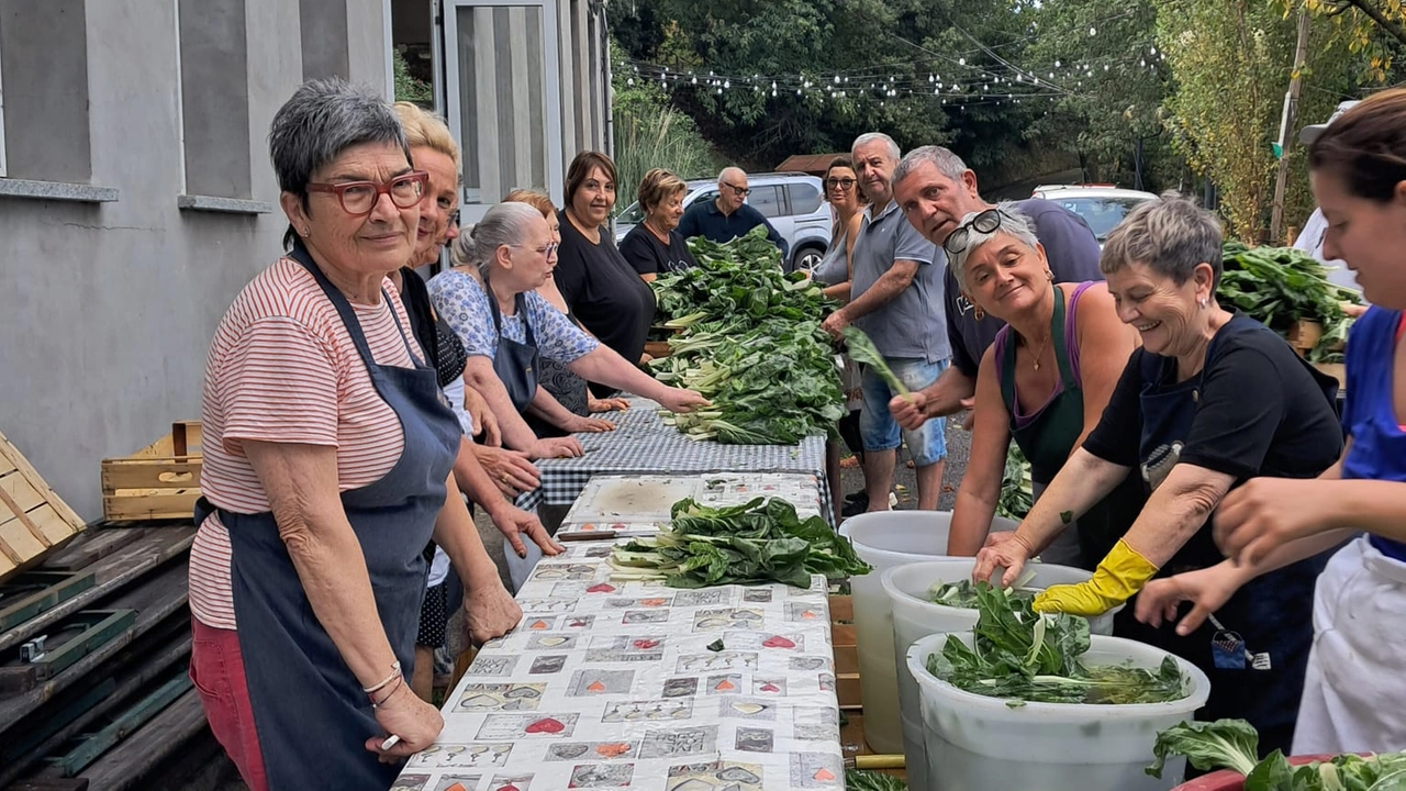 Grandi preparativi per la tre giorni a Ponzano superiore