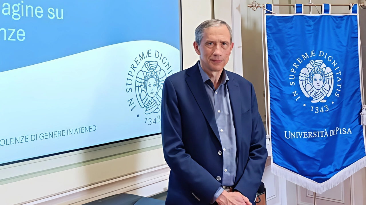Il rettore professor Riccardo Zucchi Il rettore professor Riccardo Zucchi