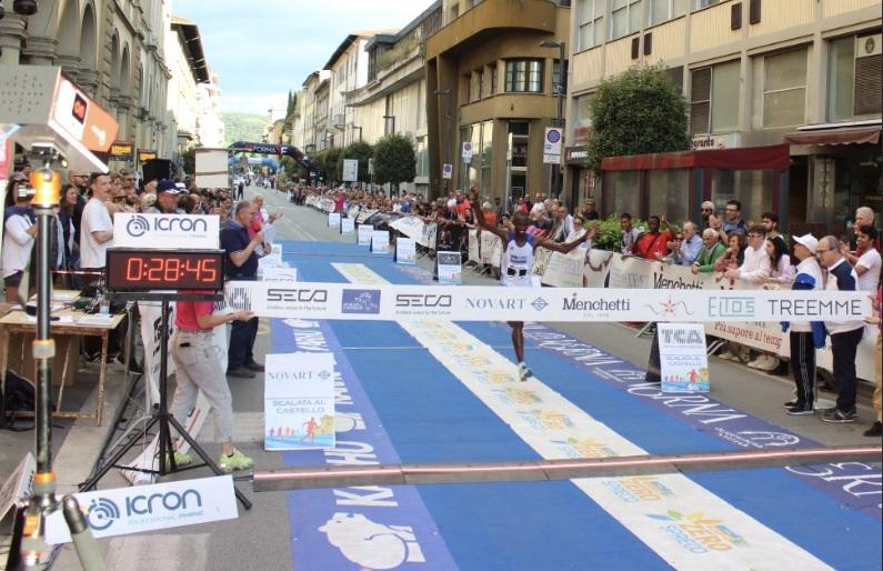torna la scalata al castello una serata di sport spettacolo e grandi campioni