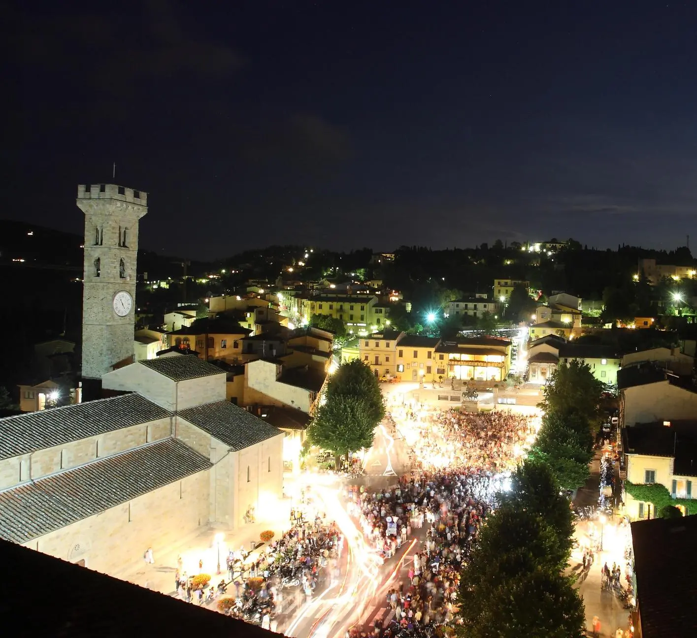 Vespri e fuochi d’artificio: è San Romolo
