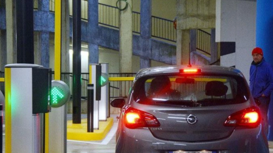 Parcheggio, foto di repertorio