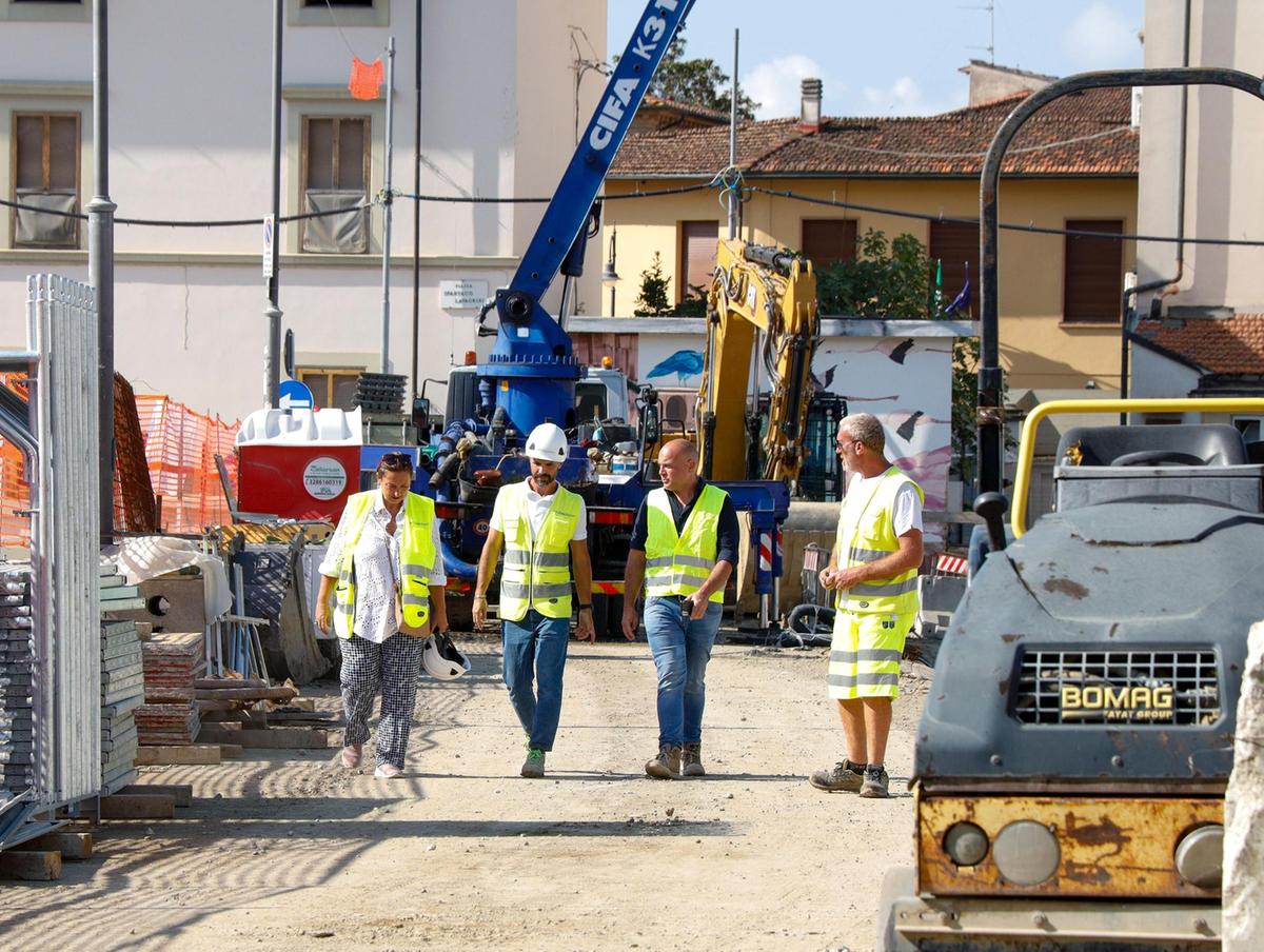 il torrente rimaggio sotto i ferri lavori extra per evitare esondazioni