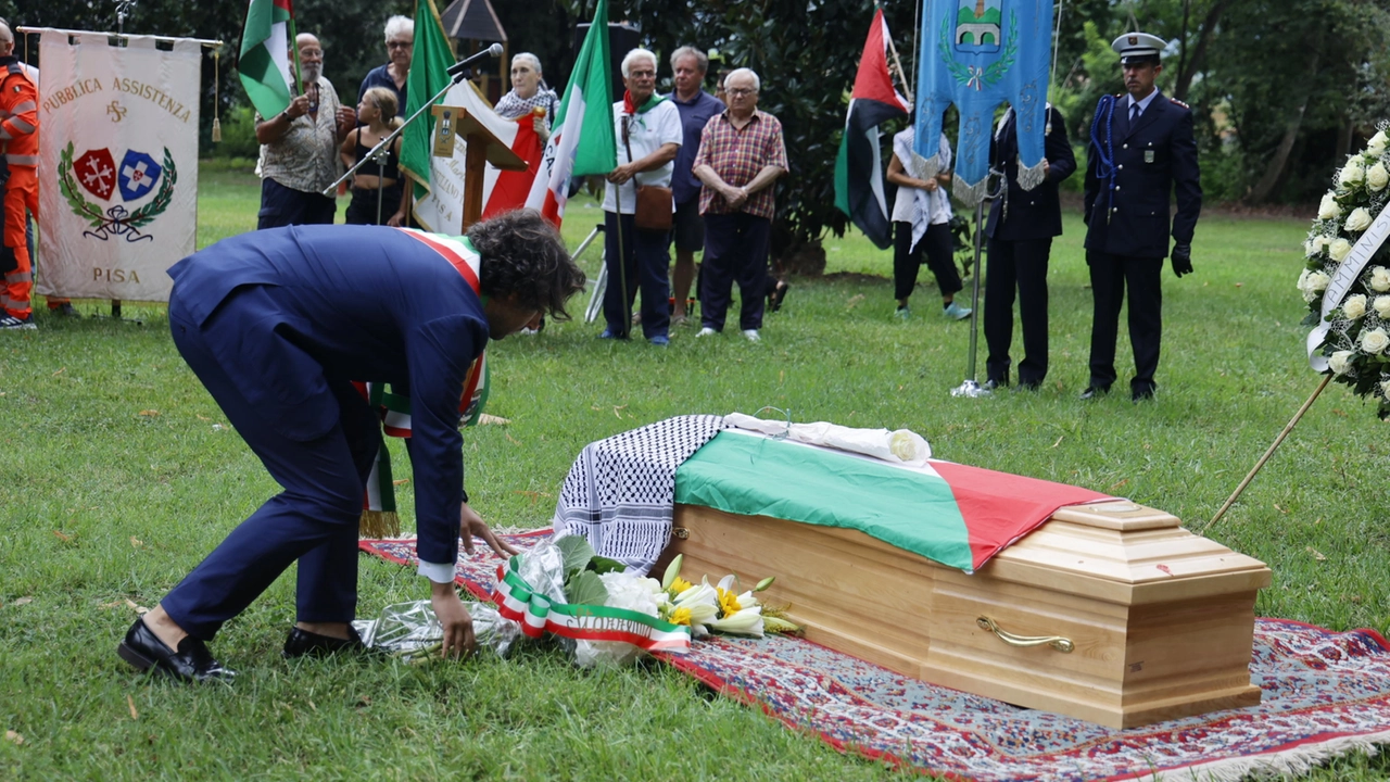 I funerali di Marah, la ventenne di Gaza morta in ospedale a Pisa