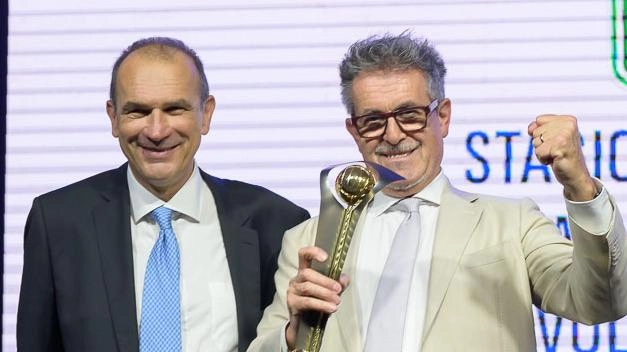 Il presidente Gino Sirci Il presidente Gino Sirci
