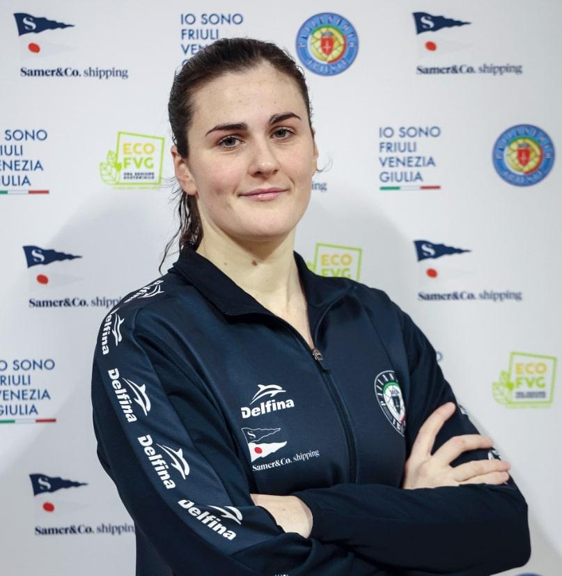 Pallanuoto, la pratese Cordovani in azzurro contro la Spagna Pallanuoto, la pratese Cordovani in azzurro contro la Spagna