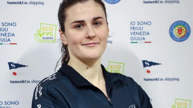 Un primo piano di Sara Cordovani