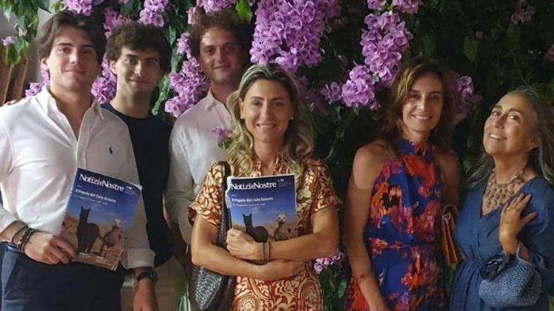 Alcuni dei giovani del consiglio direttivo dell’associazione ex Allievi del Buzzi Alcuni dei giovani del consiglio direttivo dell’associazione ex Allievi del Buzzi