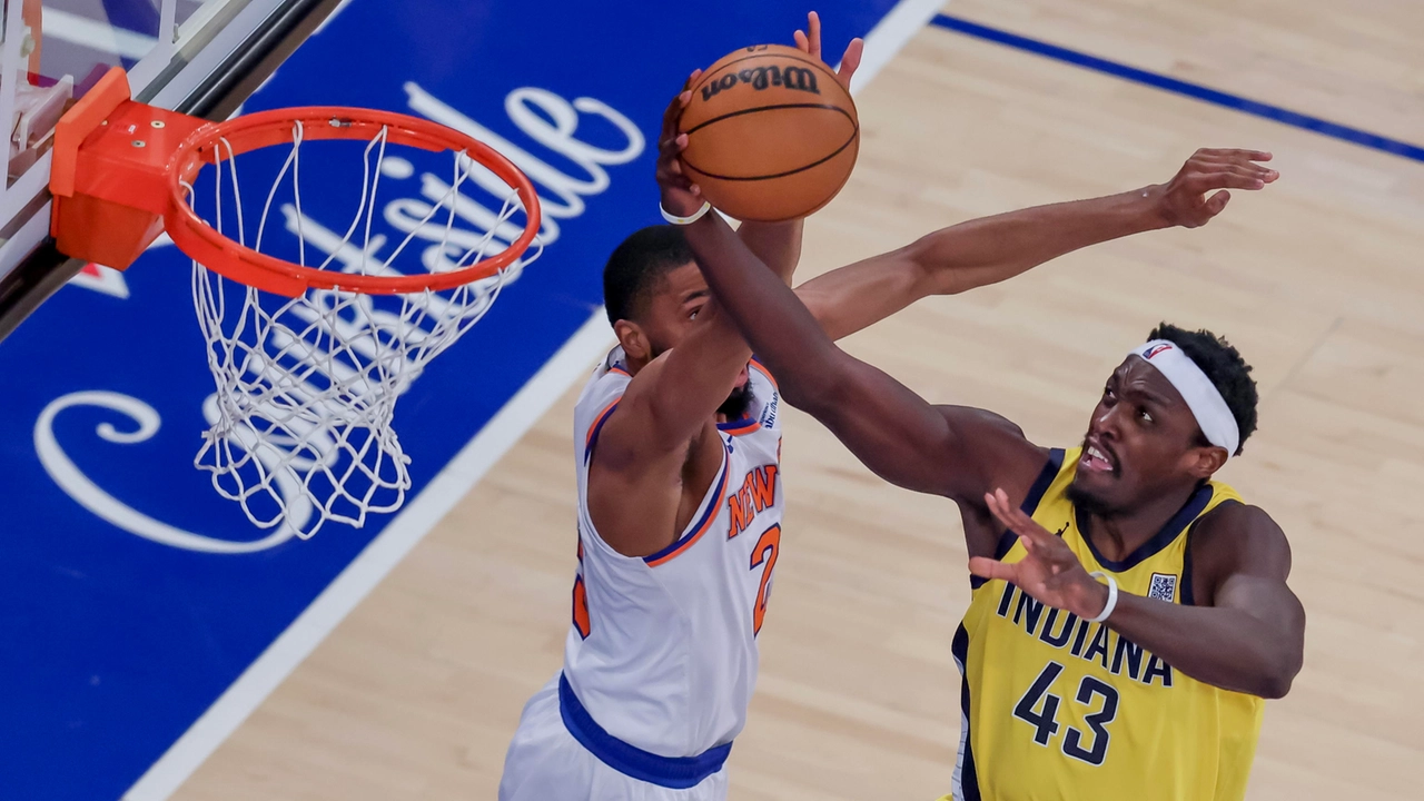 Nba: Siakam devastante. I Pacers sbancano ancora il Madison e volano sul 2-0