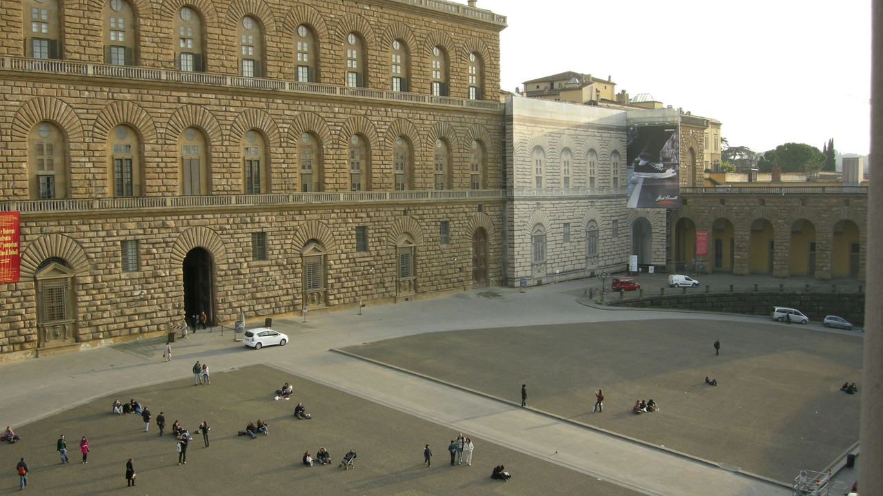 Piazza Pitti Piazza Pitti