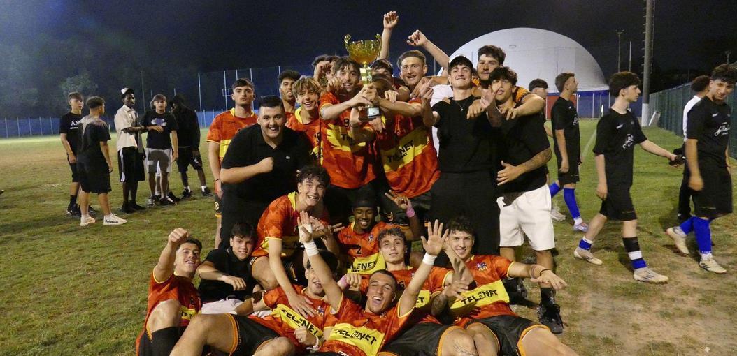 Esplode la gioia Dagomari. Vince la Prato School Cup