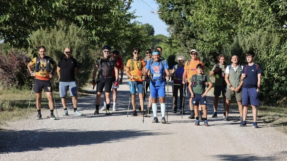 Camminata antichi sentieri castiglionesi