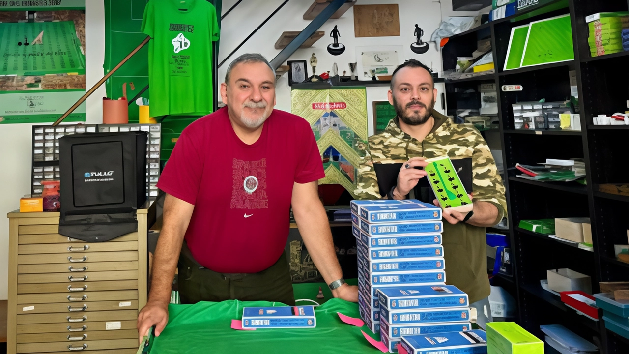Le colonne portanti dello shop: Dino Granato e Maurizio Di Lorenzo Le colonne portanti dello shop: Dino Granato e Maurizio Di Lorenzo