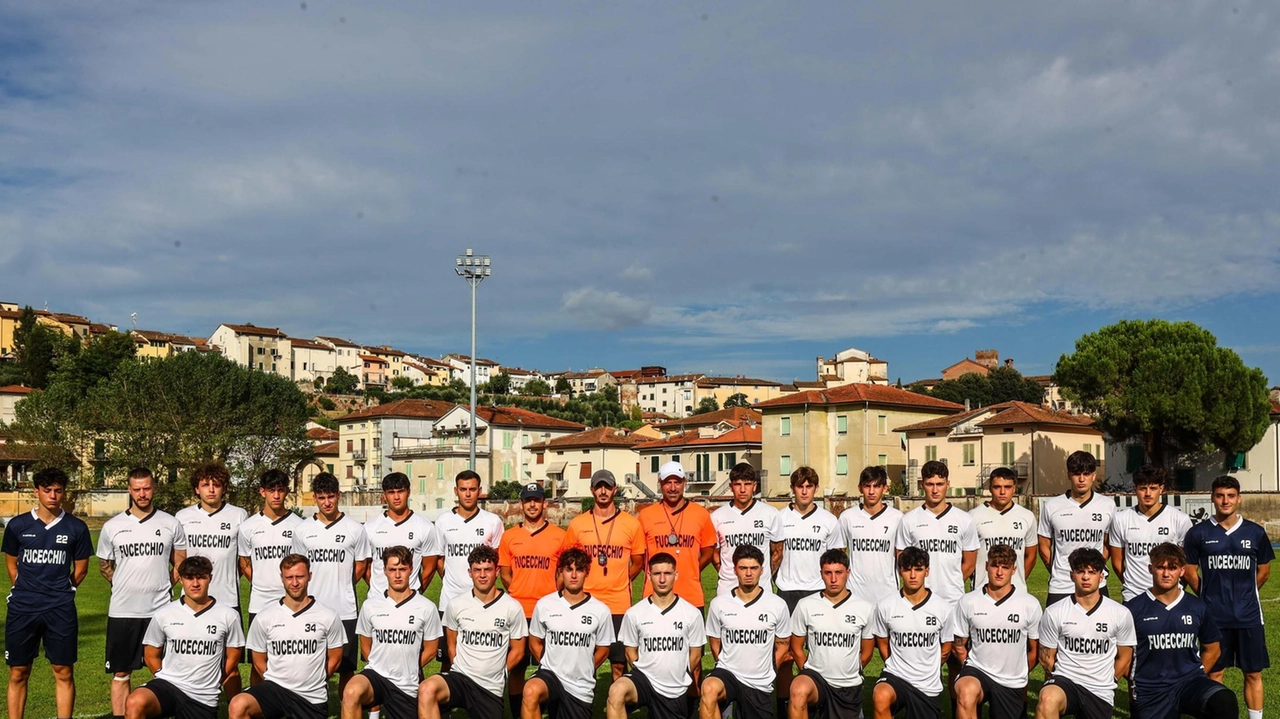 La formazione del Fucecchio Calcio per la stagione 2025-26 Gasperini/Germogli