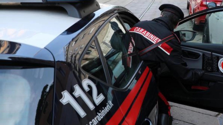 Carabinieri (immagine di repertorio) Carabinieri (immagine di repertorio)