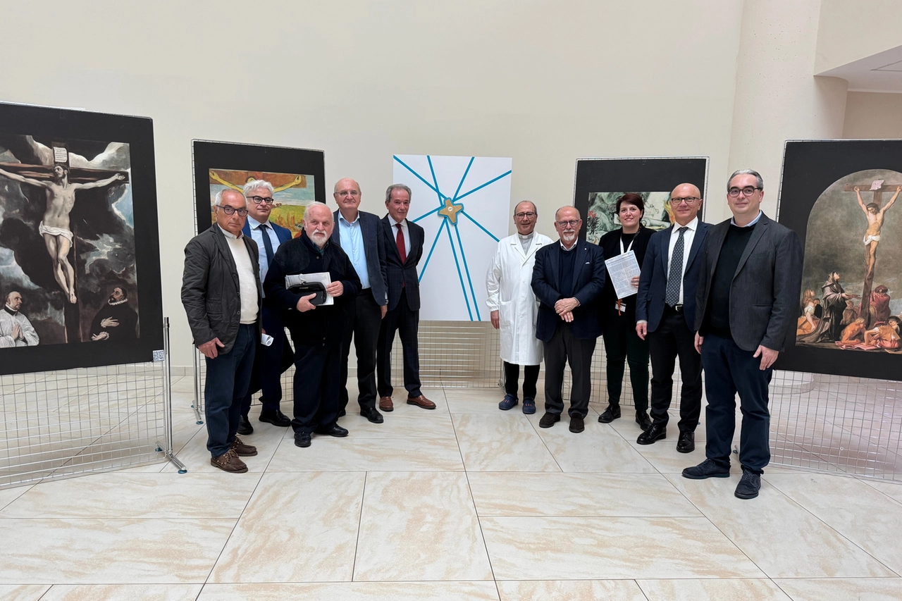 La mostra rimarrà esposta fino al 31 maggio