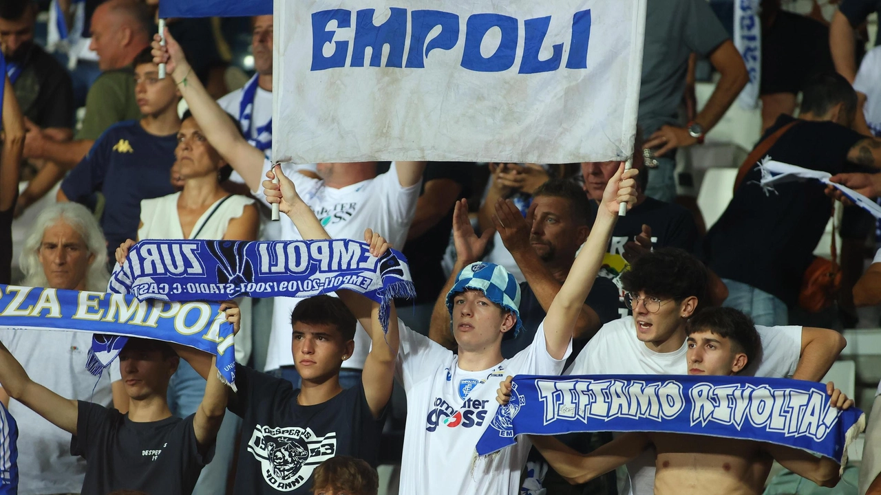 Il derby contro la Fiorentina è una delle gare più sentite dalla tifoseria dell’Empoli (Gasperini/FotoGermogli) Il derby contro la Fiorentina è una delle gare più sentite dalla tifoseria dell’Empoli (Gasperini/FotoGermogli)