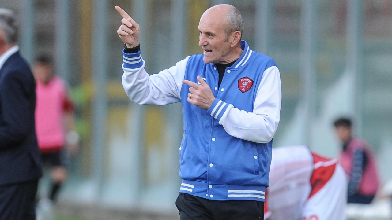 L’allenatore biancorosso Vincenzo Cangelosi Confermato dopo il finale della passata stagione L’allenatore biancorosso Vincenzo Cangelosi Confermato dopo il finale della passata stagione