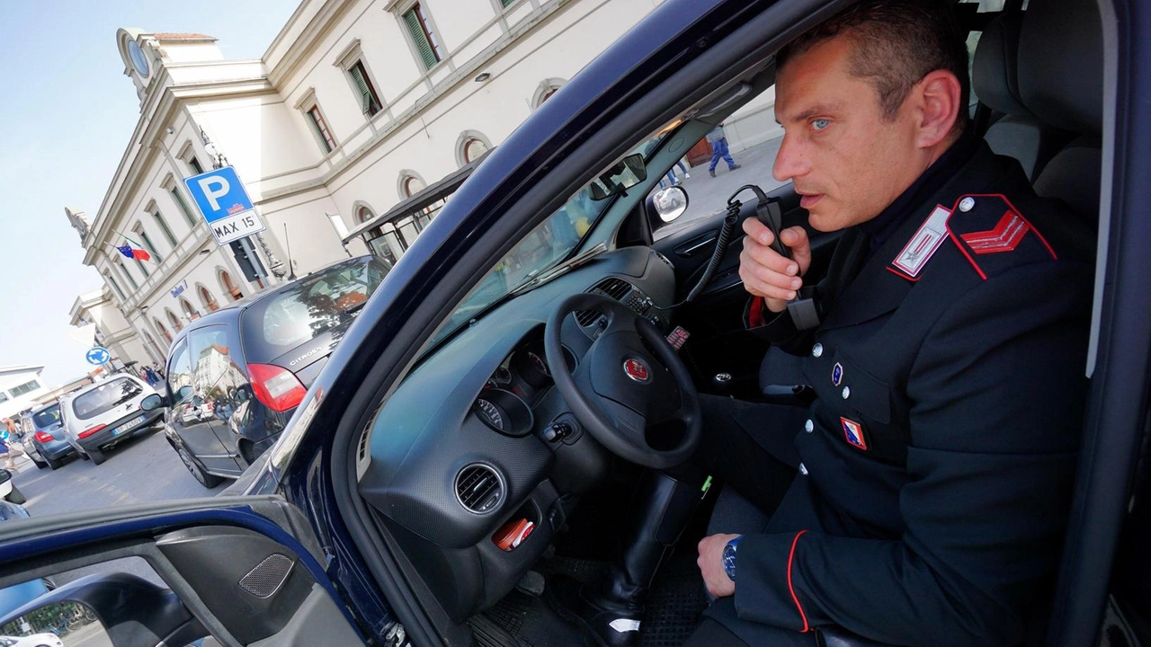Operazione dei carabinieri. a seguito di una violenza sessuale avvenuta a dicembre