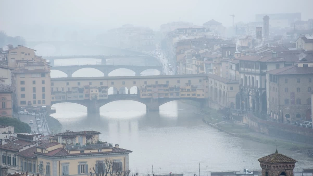 Lo smog a Firenze 
