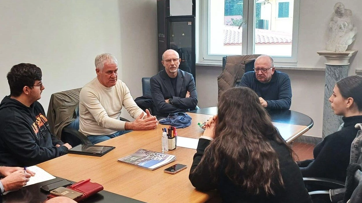 L’incontro tra Provincia e Comune L’incontro tra Provincia e Comune