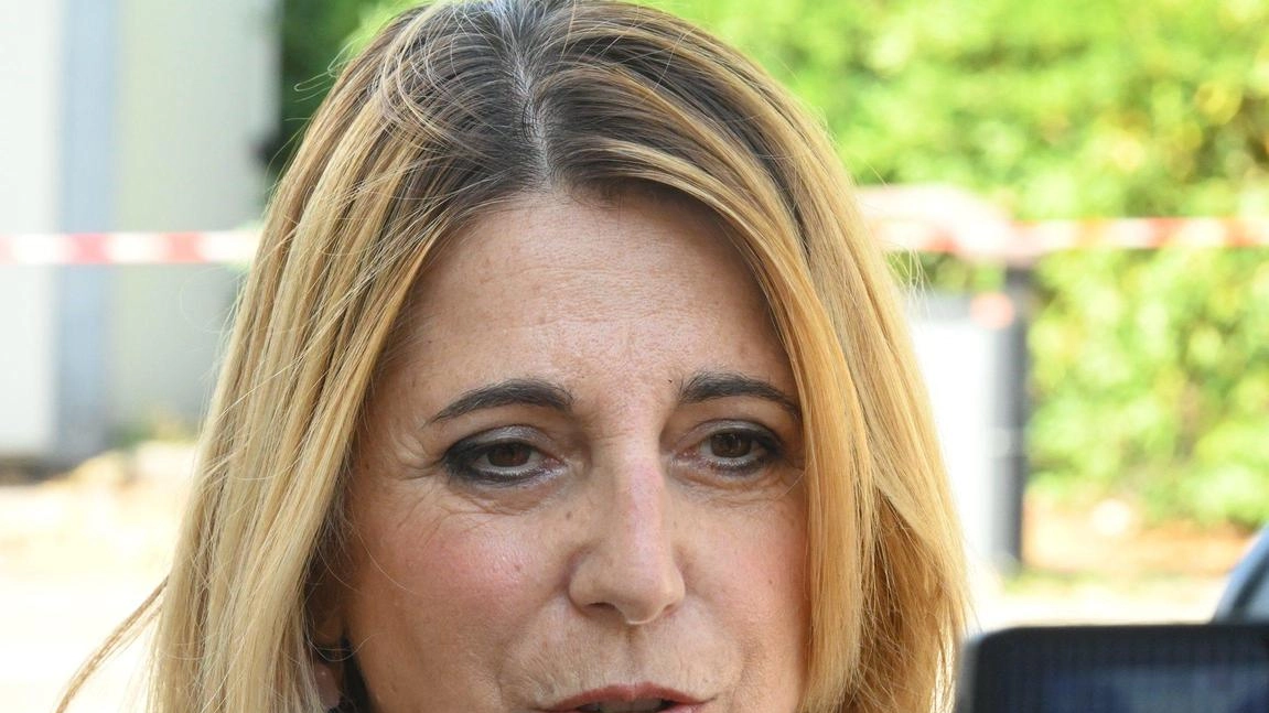 Le parole di Emiliana Pucci e del presidente della provincia, Marcello Pierucci
