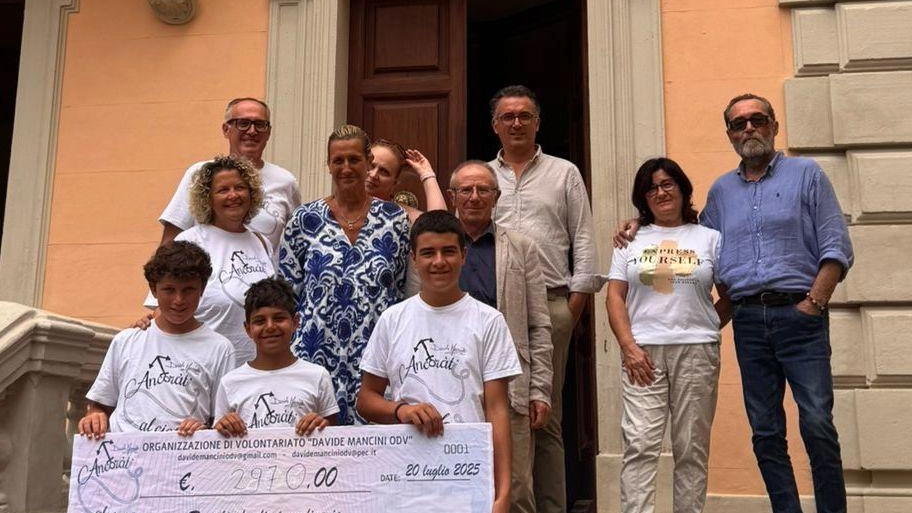 Generose donazioni, a favore del Comune, per sostenere le famiglie di ragazzi con gravi disabilità: si tratta di quanto raccolto... Generose donazioni, a favore del Comune, per sostenere le famiglie di ragazzi con gravi disabilità: si tratta di quanto raccolto...