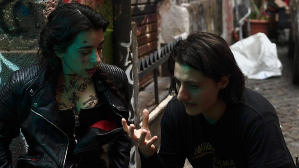 Emma Di Dio Faranna, 21 anni, alla sua prima grande esperienza sul set: il film “Nessun Domani“ sarà presentato il 18 settembre al Cinema Excelsior Emma Di Dio Faranna, 21 anni, alla sua prima grande esperienza sul set: il film “Nessun Domani“ sarà presentato il 18 settembre al Cinema Excelsior