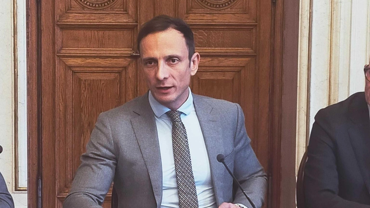Incontro con Meloni a Palazzo Chigi, 'parlerò con Giorgetti' Incontro con Meloni a Palazzo Chigi, 'parlerò con Giorgetti'