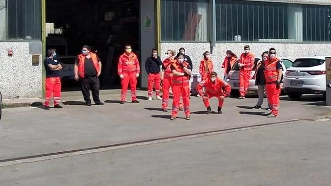 L’associazione del Cav (Corpo antincendio volontario) di Pieve Fosciana si avvia a festeggiare il cinquantesimo anno di attività con una... L’associazione del Cav (Corpo antincendio volontario) di Pieve Fosciana si avvia a festeggiare il cinquantesimo anno di attività con una...