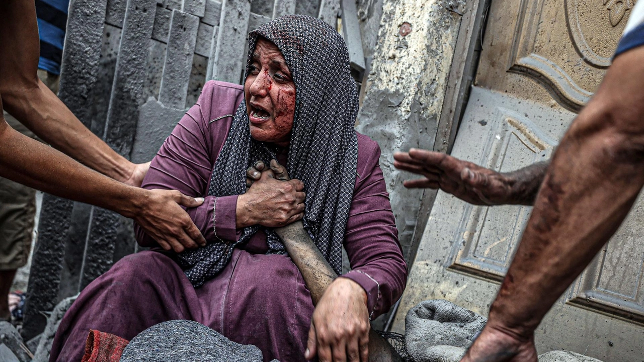 ’Irreplaceable’: la foto da Gaza di Ali Jadallah che ha vinto il Siena Awards ’Irreplaceable’: la foto da Gaza di Ali Jadallah che ha vinto il Siena Awards