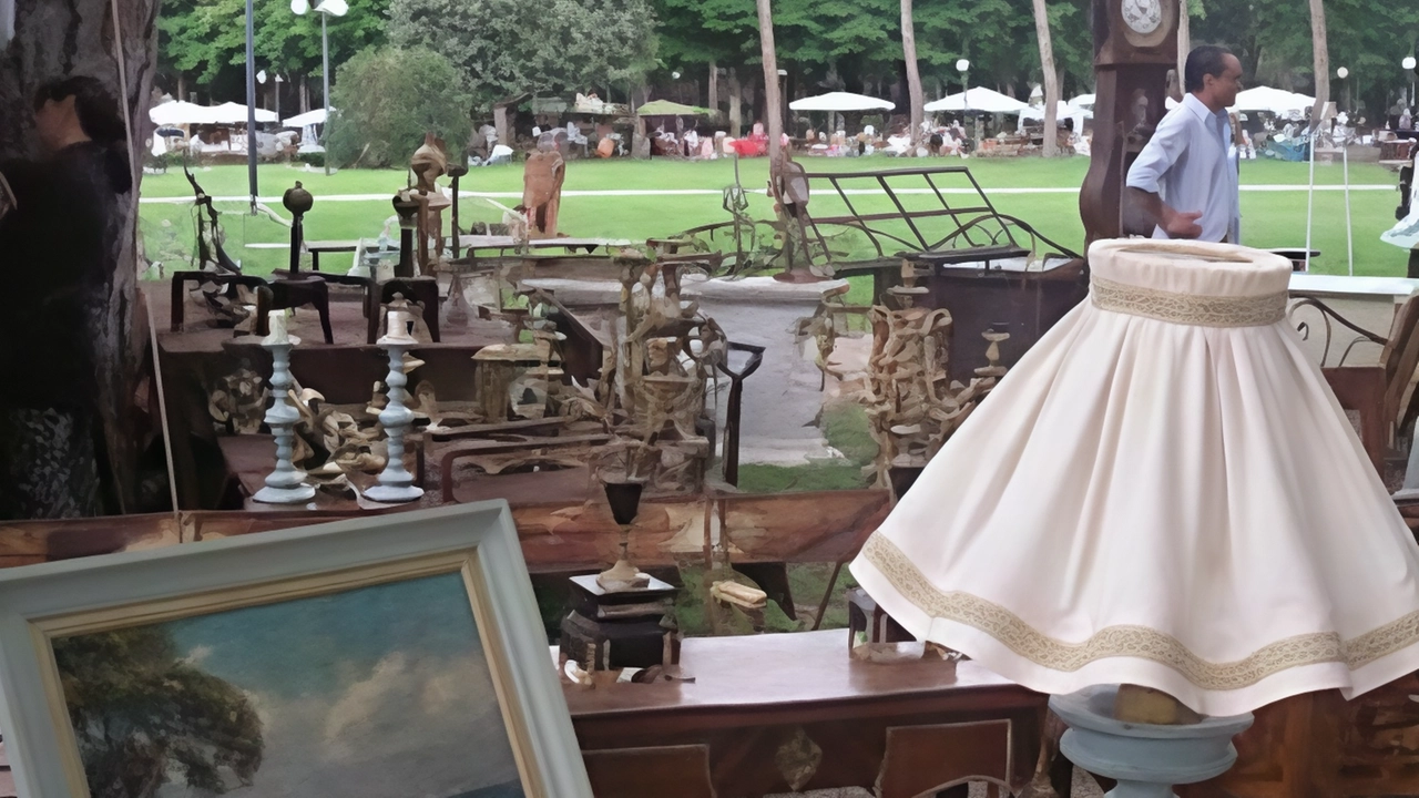 La Fiera Antiquaria di Arezzo si trasferisce al Prato per il weekend del 30 agosto e 1 settembre, offrendo un'esperienza unica tra pezzi rari, oggetti da collezione e arredi meravigliosi. Un'occasione per immergersi nell'atmosfera dell'antiquariato e vivere un weekend inaspettato tra storie, tesori e bellezza senza tempo. La Fiera Antiquaria di Arezzo si trasferisce al Prato per il weekend del 30 agosto e 1 settembre, offrendo un'esperienza unica tra pezzi rari, oggetti da collezione e arredi meravigliosi. Un'occasione per immergersi nell'atmosfera dell'antiquariato e vivere un weekend inaspettato tra storie, tesori e bellezza senza tempo.