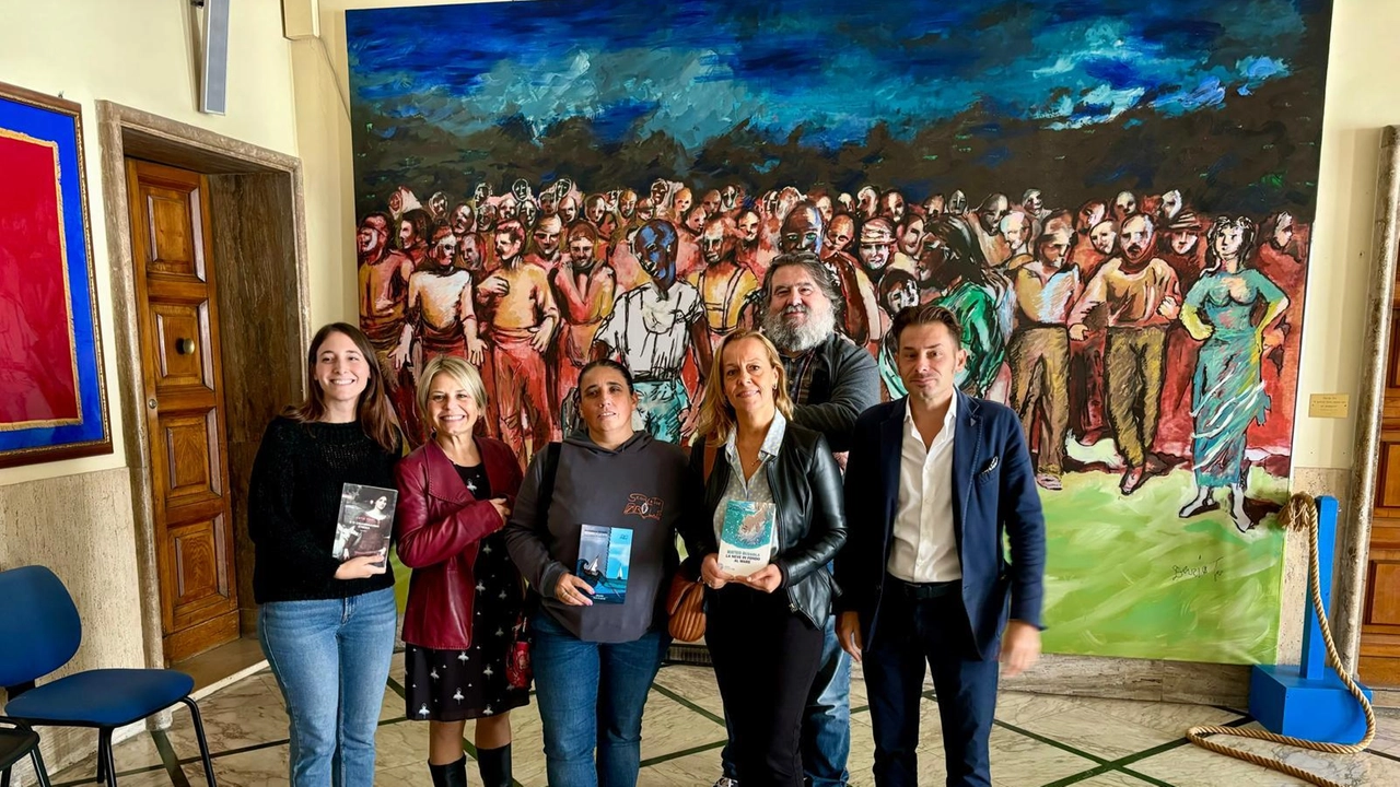La presentazione del cartellone “Dialoghi di fine estate“. Il primo appuntamento sarà sabato alle ore 21 alla villa Crastan La presentazione del cartellone “Dialoghi di fine estate“. Il primo appuntamento sarà sabato alle ore 21 alla villa Crastan