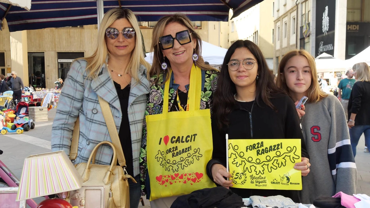 Il Mercatino dei ragazzi tornerà con 250 banchini in zona Eden l’11 maggio